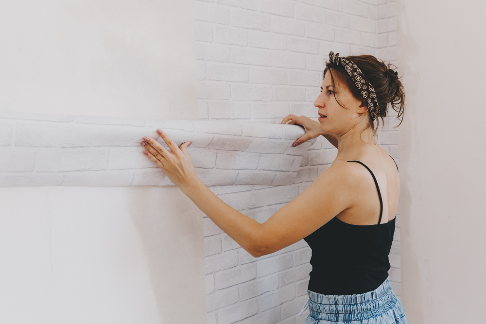 Transform Your Space with Temporary Wallpaper