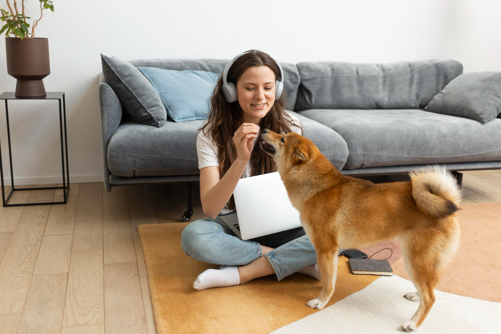 Training Sessions With Your Pet in Your Apartment