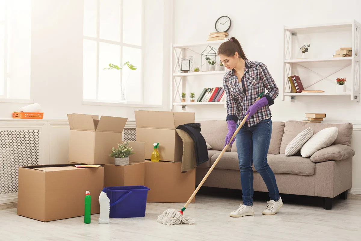 Cleaning Your Apartment Before Moving In