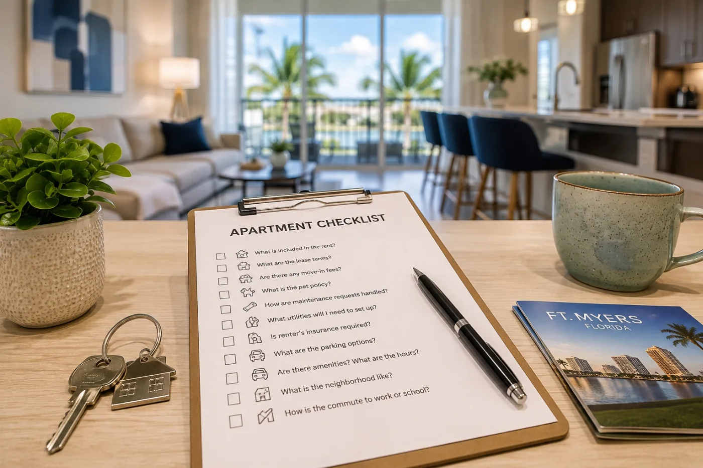 Questions to Ask Before Renting an Apartment in Ft. Myers