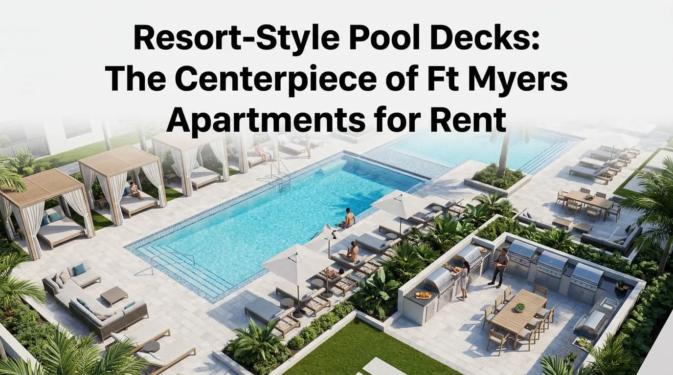 Resort-Style Pool Decks: Find Your Ft Myers Oasis