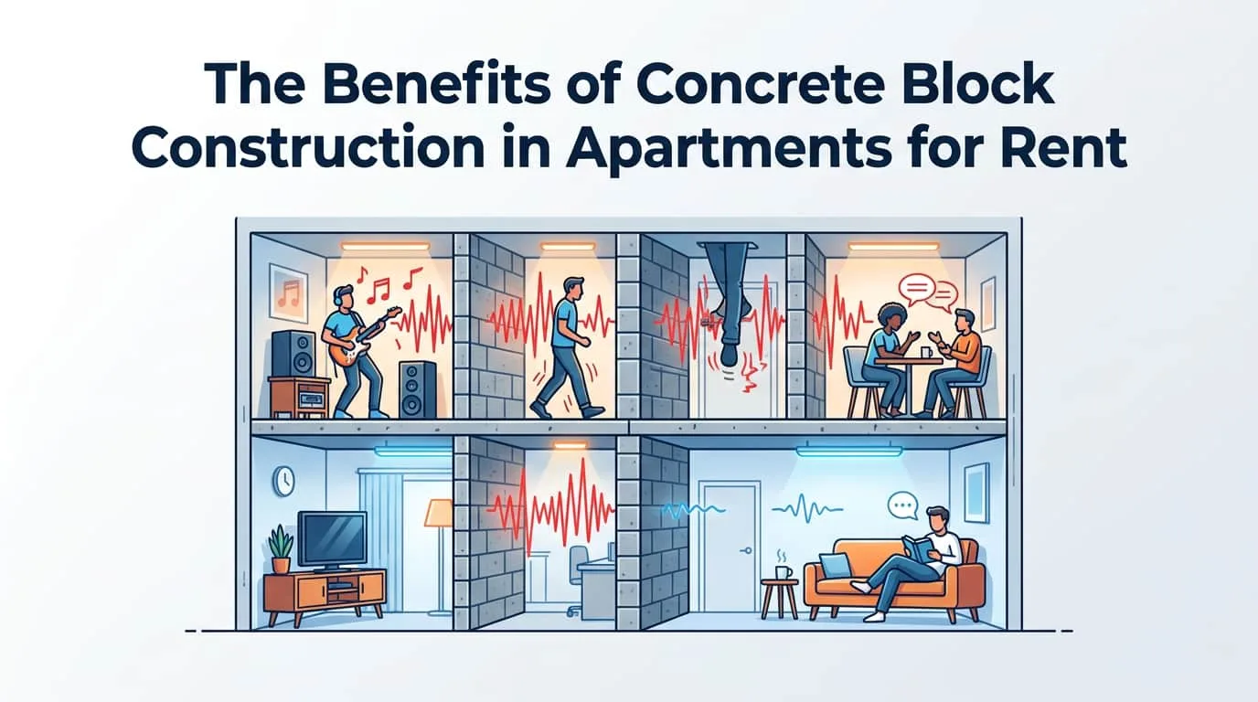 Why Concrete Block is King for Ft Myers Apartment Renters