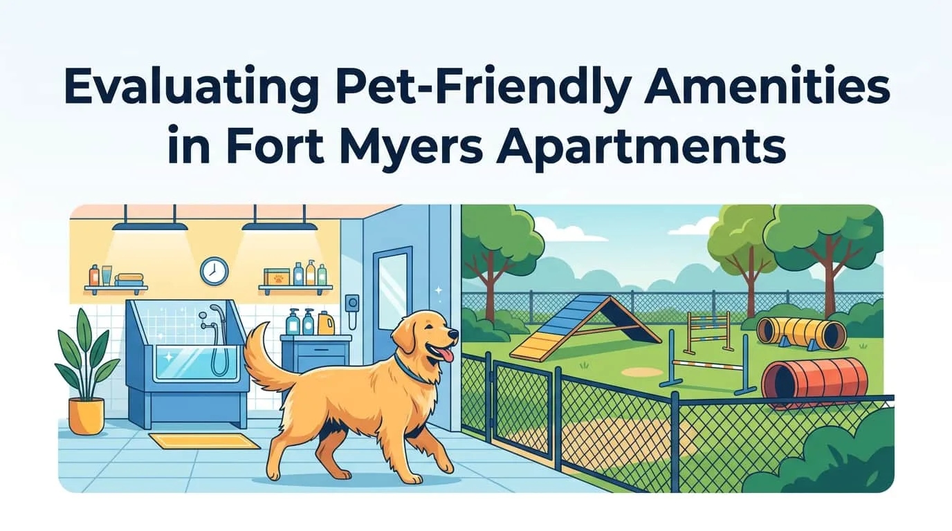 Finding the Best Pet-Friendly Apartments in Fort Myers